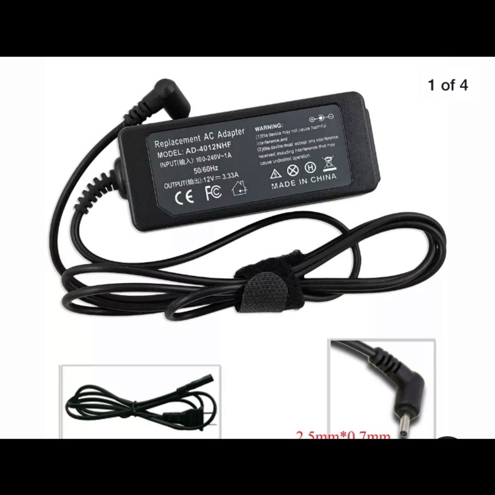 Nwot Replacement Ac adapter model BA44-00286A